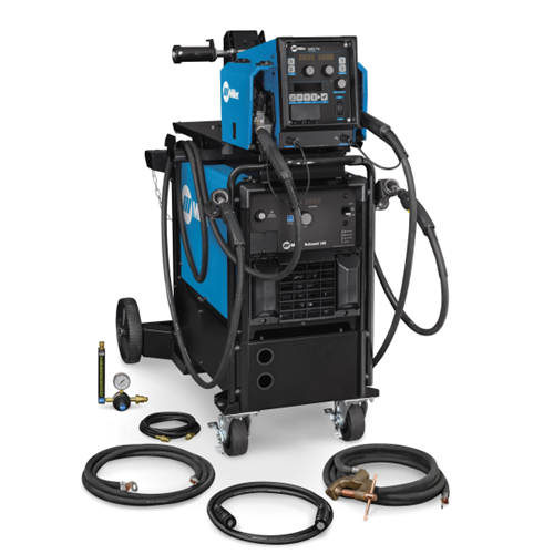 Miller Deltaweld® 500 230/460V MIGRunner™ Welder Packager w/ Dual Intellx™ Pro Feeder #951820001